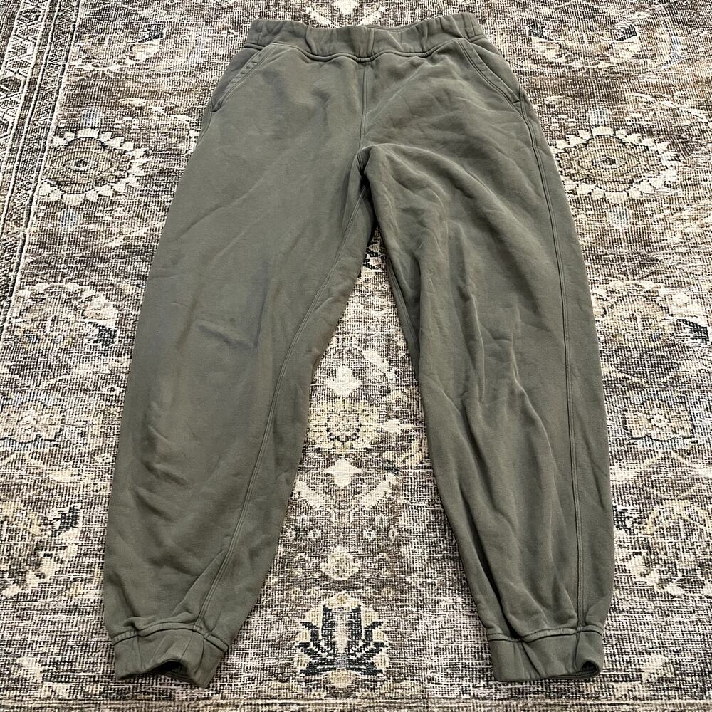 Lululemon Relaxed High-Rise Scuba Jogger Carob Brown Women's Size 6